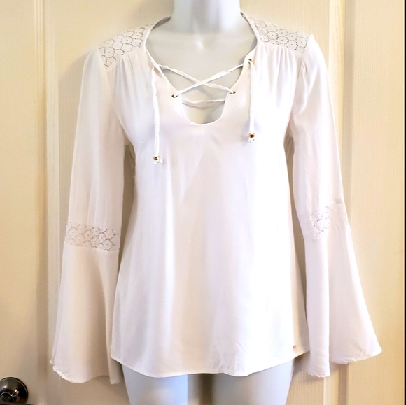 GUESS BOHO Blouse - Picture 8 of 14